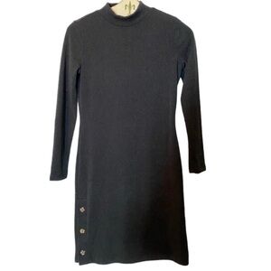 Banana republic mock neck sweater dress long sleeve